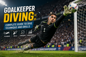 Read more about the article Goalkeeper Diving: Complete Guide to Dive Technique and Drills