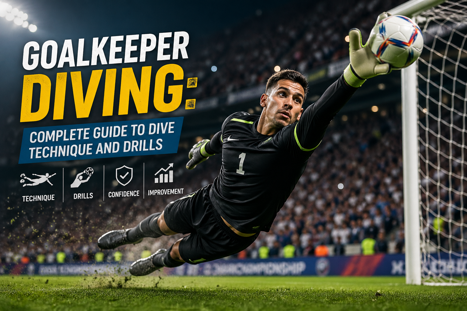 goalkeeper diving technique and training drills
