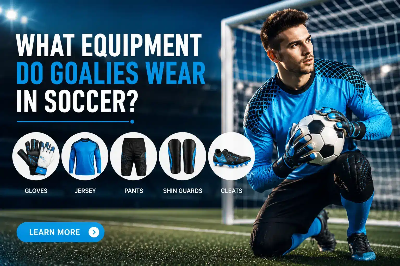 goalies equipment